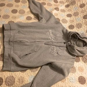 Grey hoodie